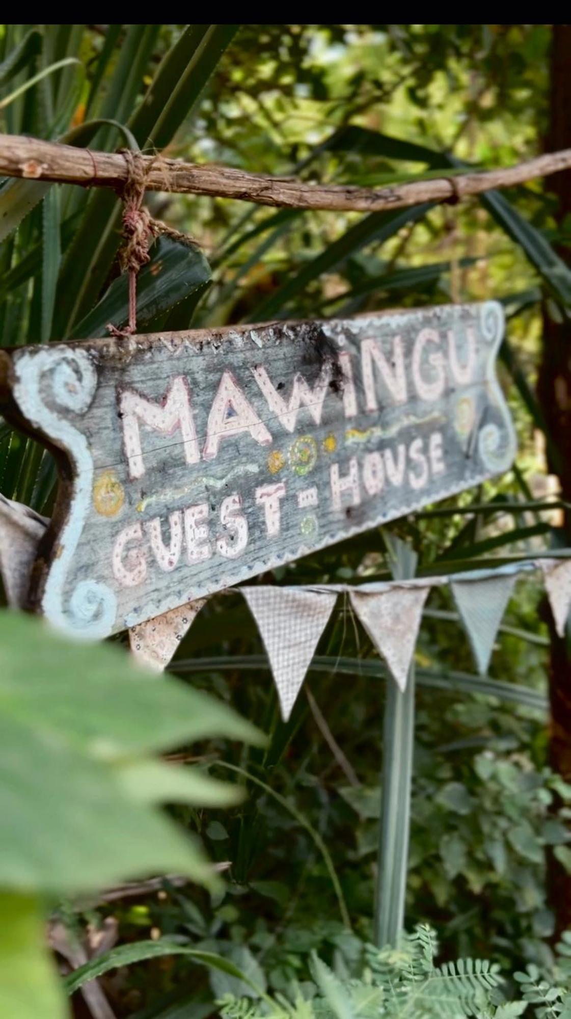 Mawingu Lodge Kizimkazi Eksteriør billede