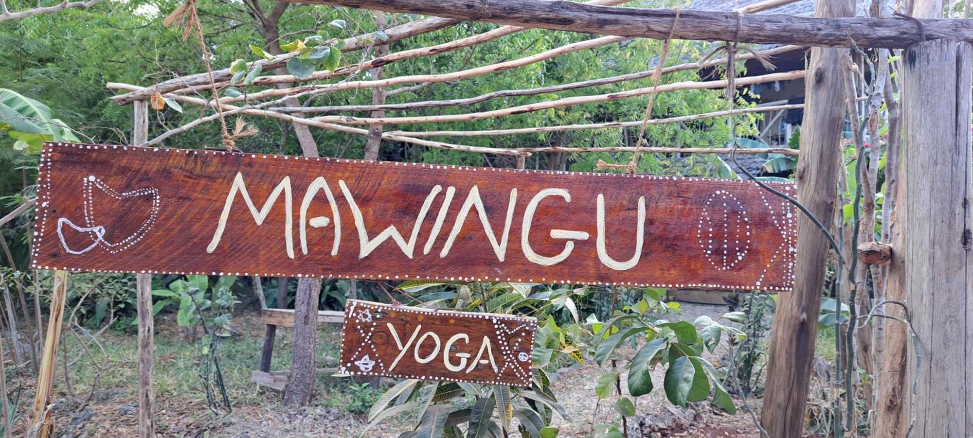 Mawingu Lodge Kizimkazi Eksteriør billede