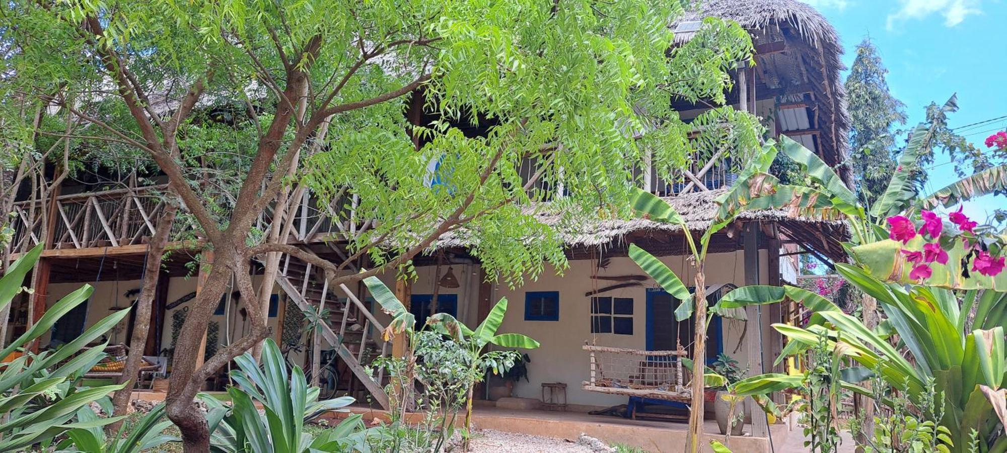 Mawingu Lodge Kizimkazi Eksteriør billede